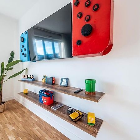 Disney Mario Nintendo Montévrain Eksteriør bilde
