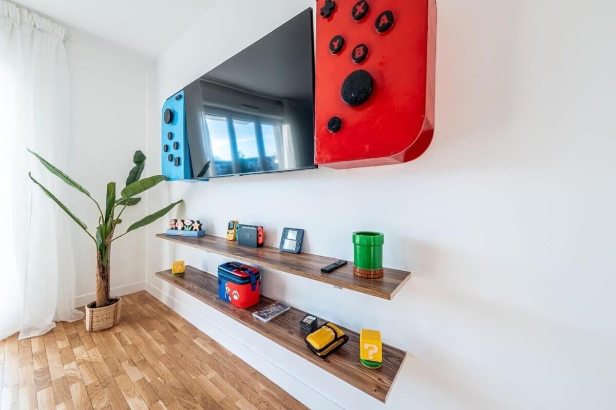 Disney Mario Nintendo Montévrain Eksteriør bilde