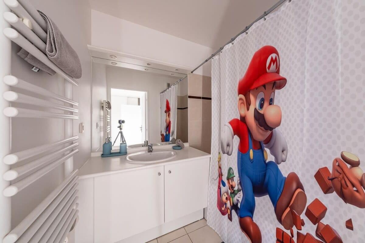 Disney Mario Nintendo Montévrain Eksteriør bilde